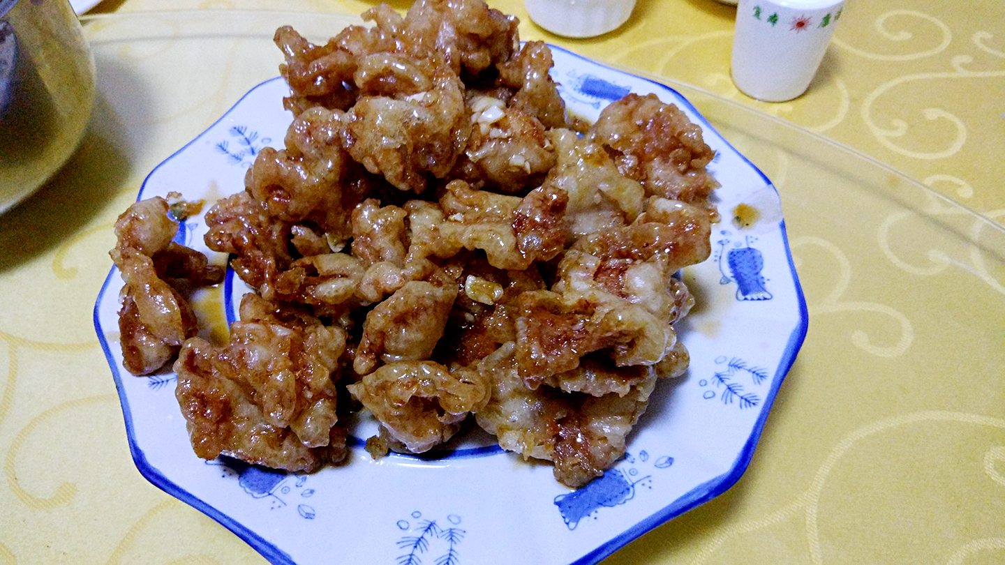 长白山美食
